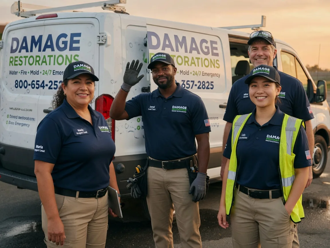 Water Damage Restoration company in High Island, TX