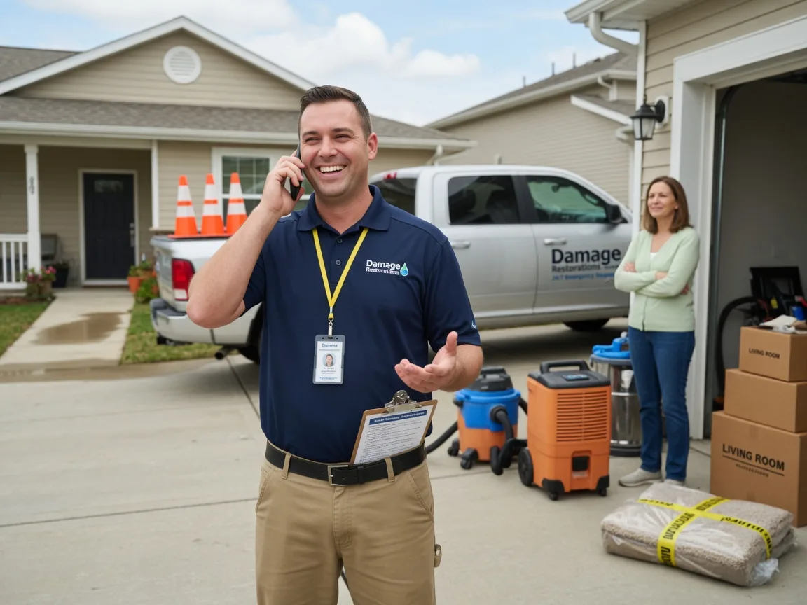 Water Damage Restoration High Island, TX FAQs